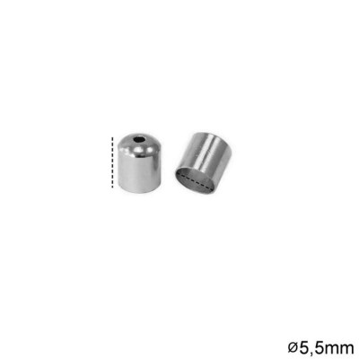Καπελάκι Τελείωμα 7.2mm Φ5.5 Silver_235101737-S